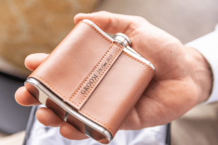 Personalised hip flask