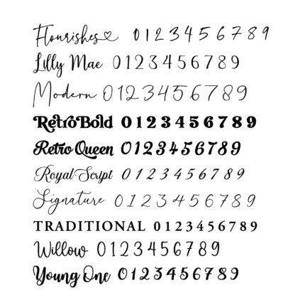 Fonts