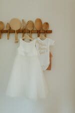 Embroidered Flower girl hanger