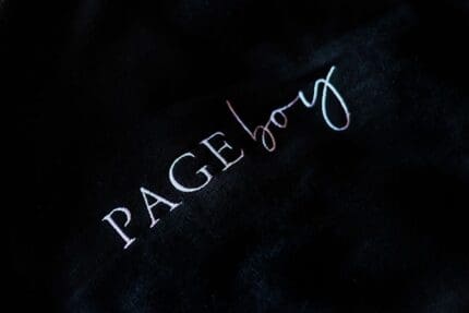 Page boy hoodie