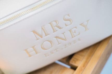 personalised vanity case