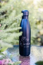 Personalised water bottle