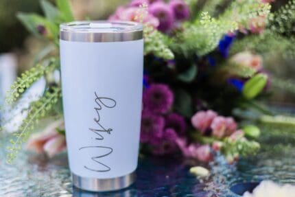 Wifey thermal mug