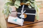 Monogram handkerchief
