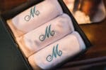 Embroidered handkerchief set